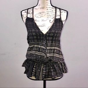 NWOT Bohemian Surplice Tank